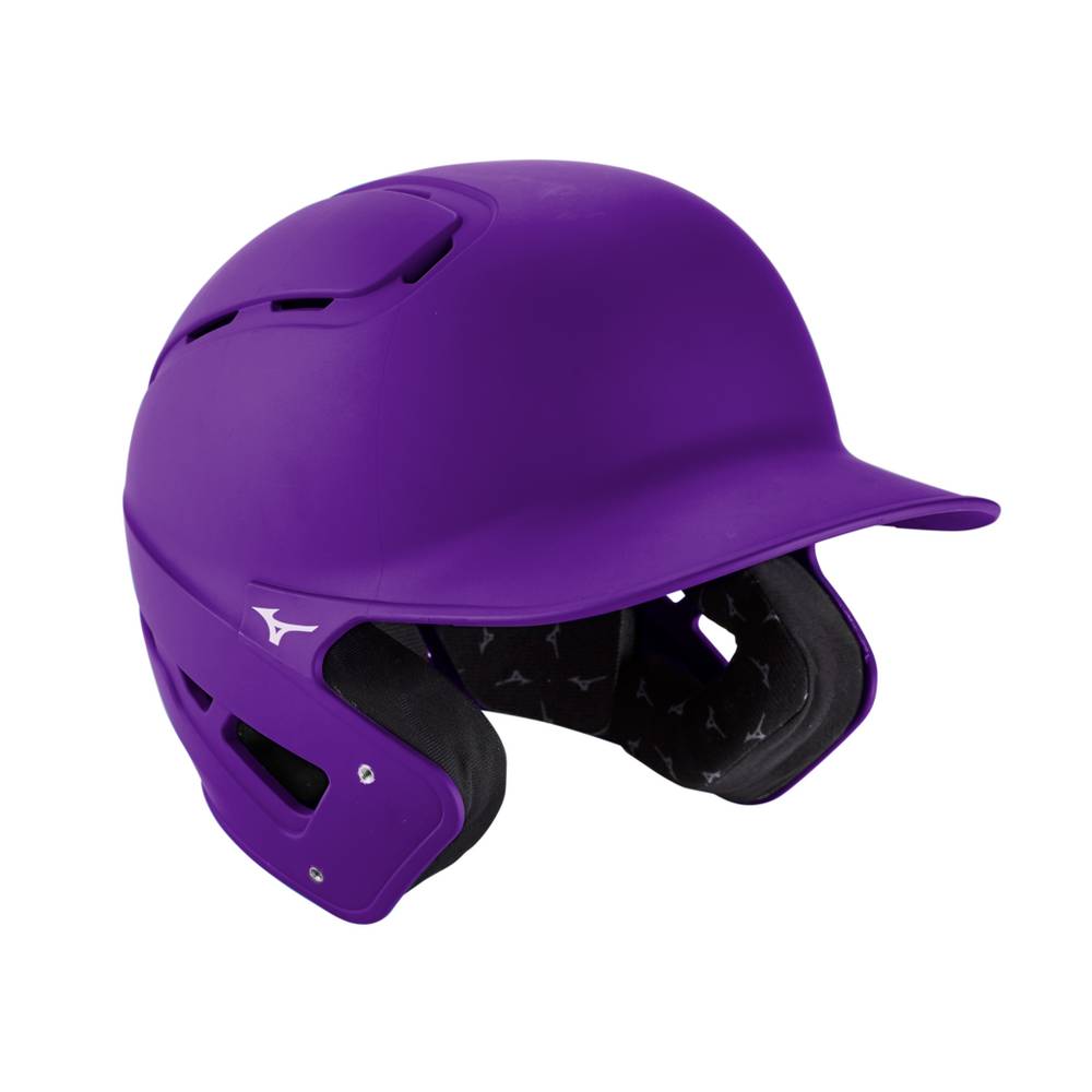 Mizuno Men's B6 Baseball Batting Helmet Purple (380388-FHP)